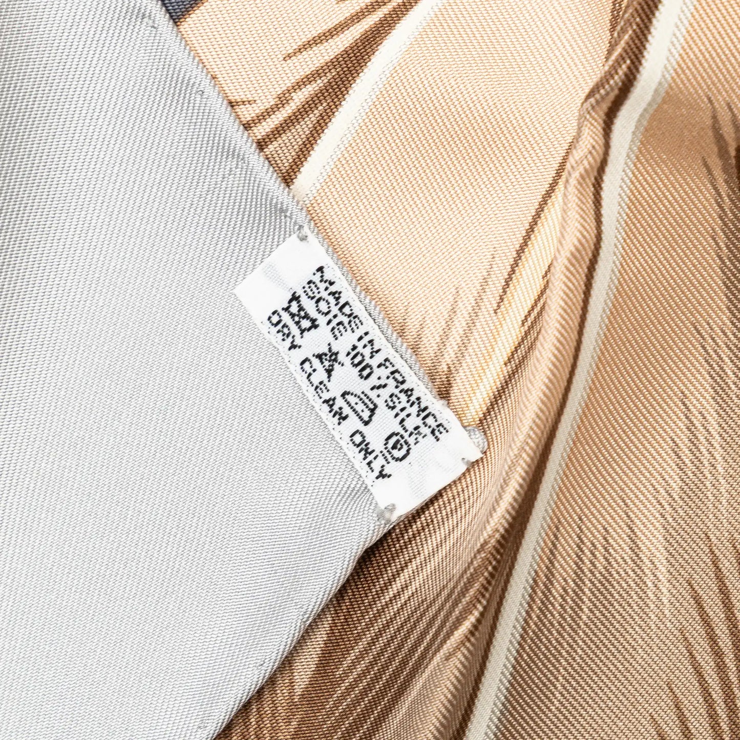 Hermès Brazil Detail Silk Scarf