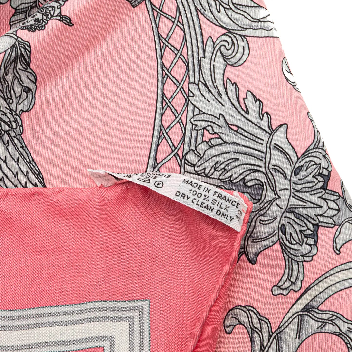 Hermès Les Tuileries Silk Scarf