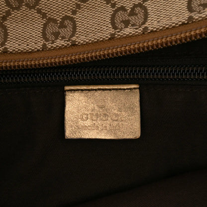 Gucci GG Canvas Web Tote