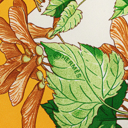 Hermès Au Coeur des Bois Silk Scarf