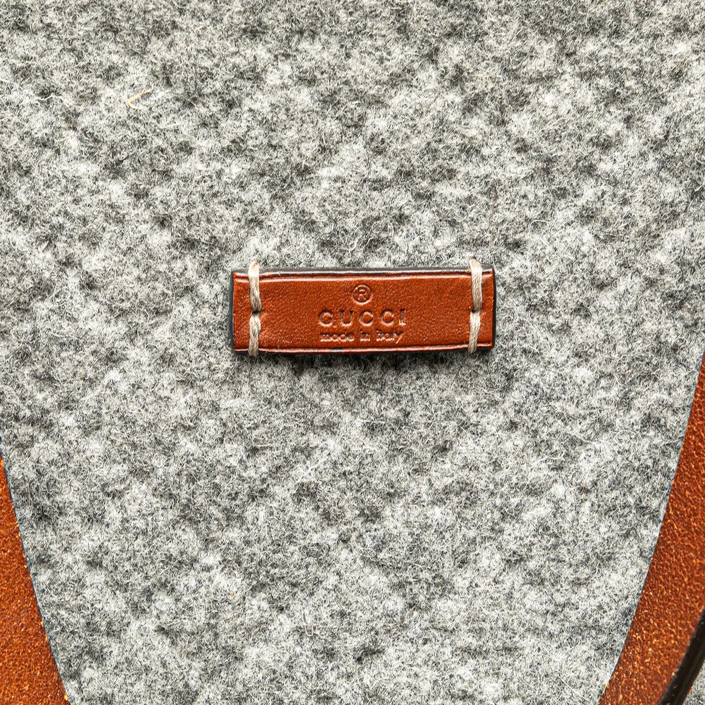Gucci Diamante Wool Tote