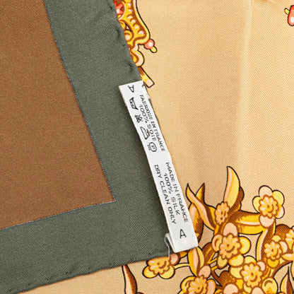 Hermès Kosmima Silk Scarf