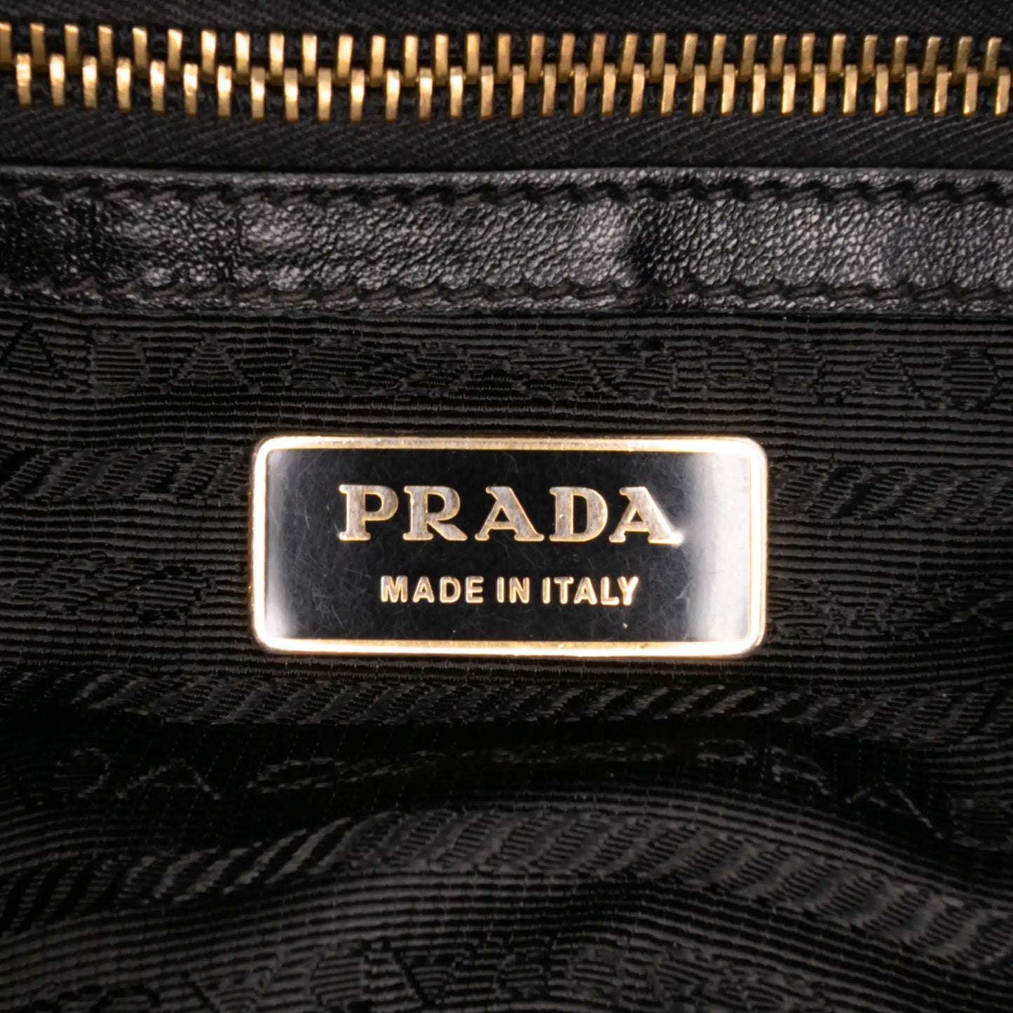 Prada Tessuto Origami Pleated Tote