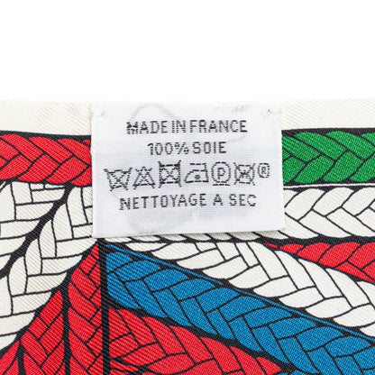 Hermès Merveilleuses Lanternes Twilly Silk Scarf