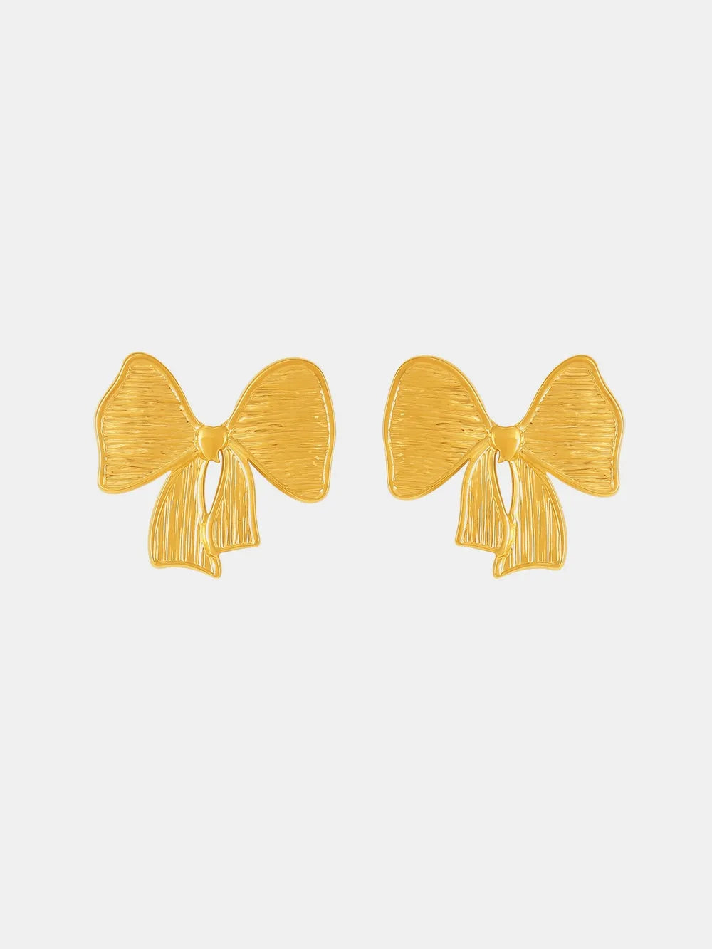 She Wears Glory™ Grace-Tied 2-Piece Bow Jewelry Set - She Wears Glory Beverly Hills