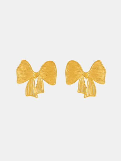 She Wears Glory™ Grace-Tied 2-Piece Bow Jewelry Set - She Wears Glory Beverly Hills