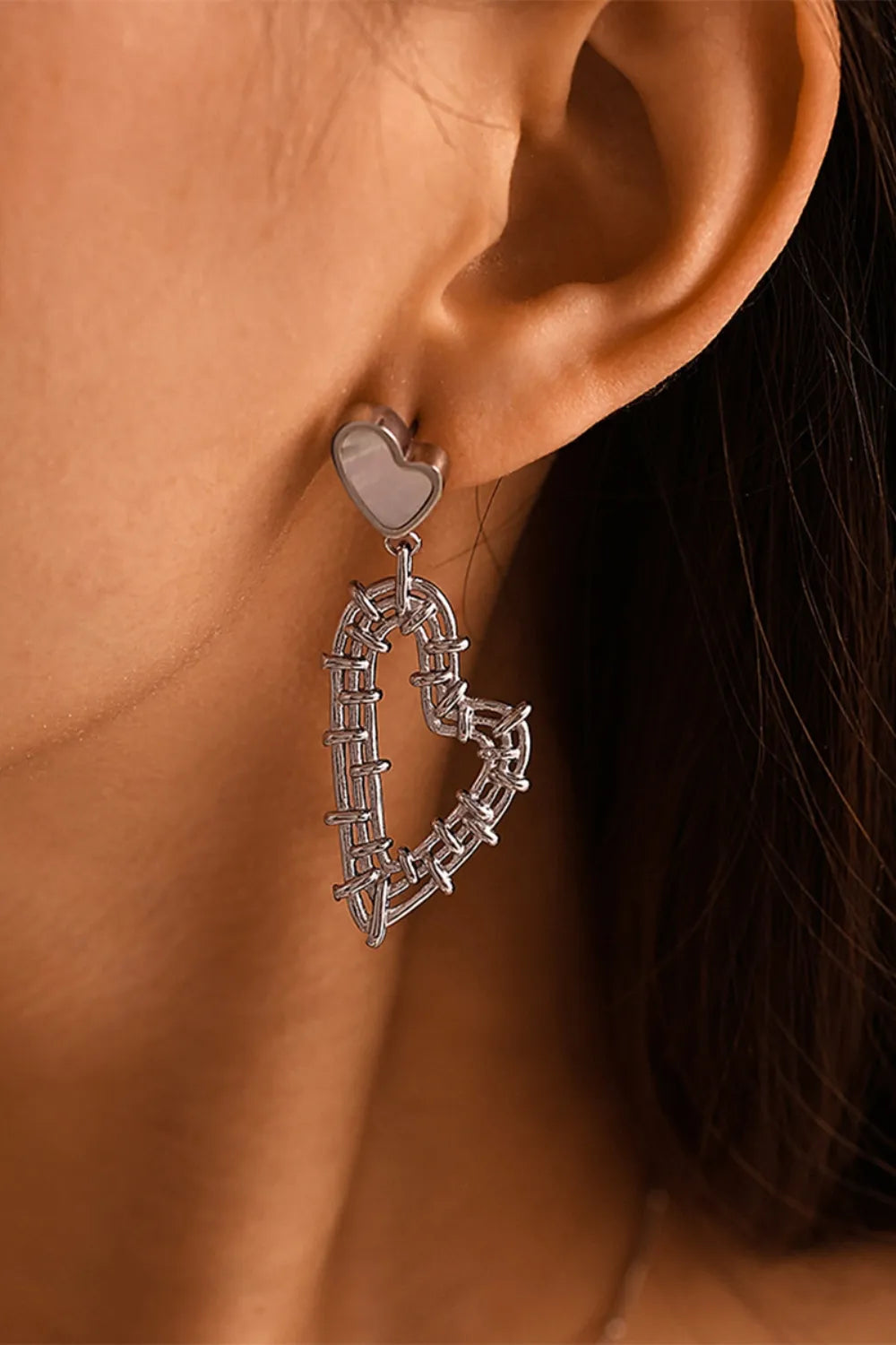 She Wears Glory™ Heart of Gold 2-Piece Jewelry Set - She Wears Glory Beverly Hills