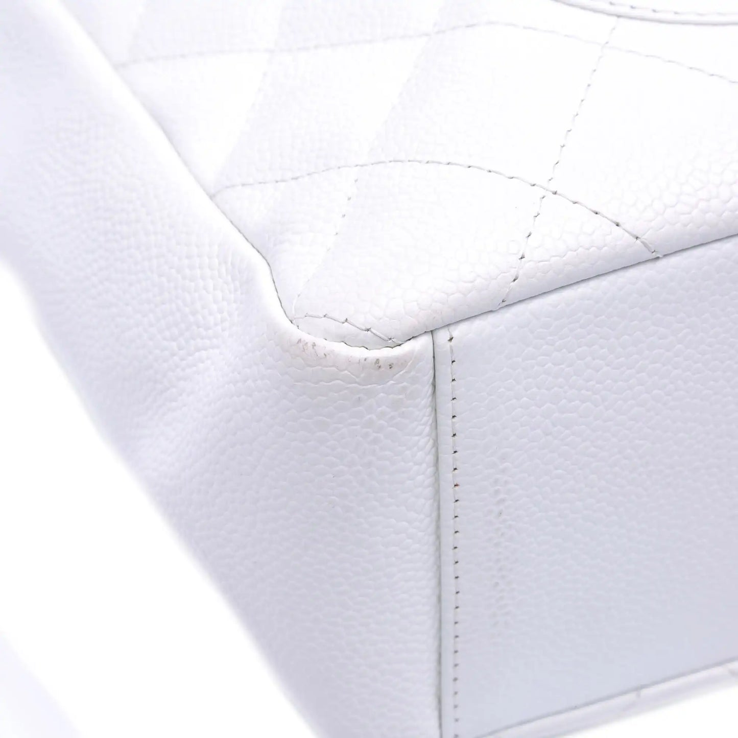Chanel Caviar Petite Shopping Tote