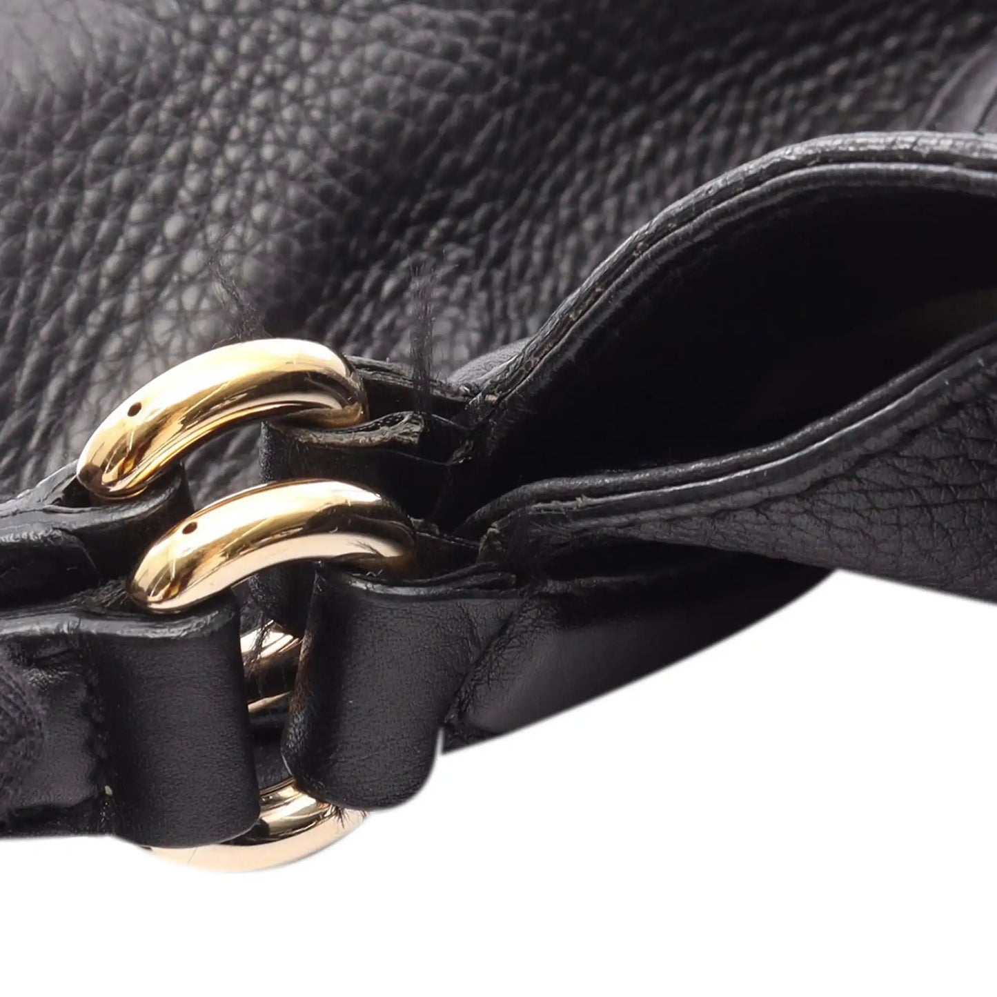 Gucci Medium Leather Soho Cellarius Tote