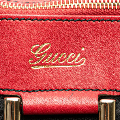 Gucci GG Canvas Abbey D Ring Tote