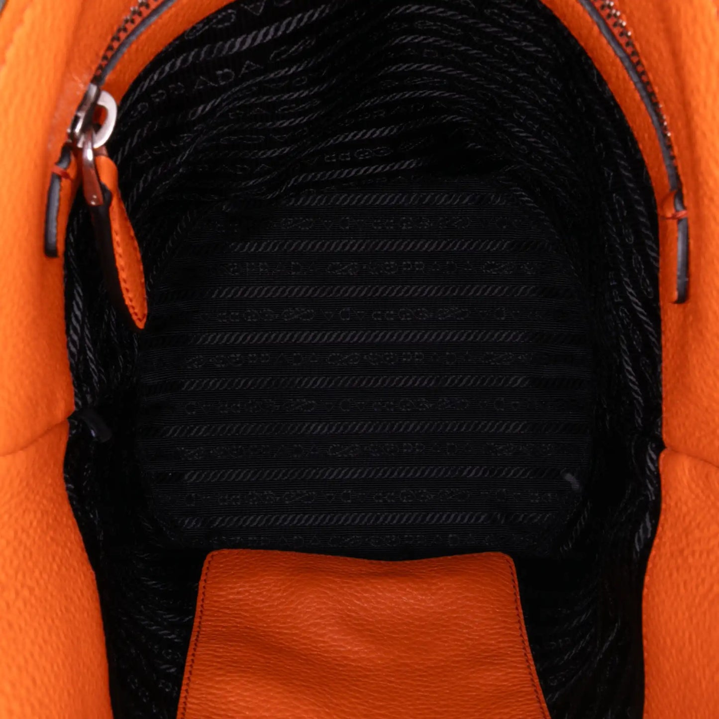 Prada Vitello Daino Bucket Bag