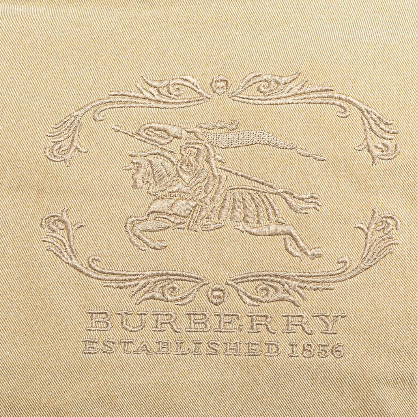 Burberry Canvas Stowell Roll Up Tote