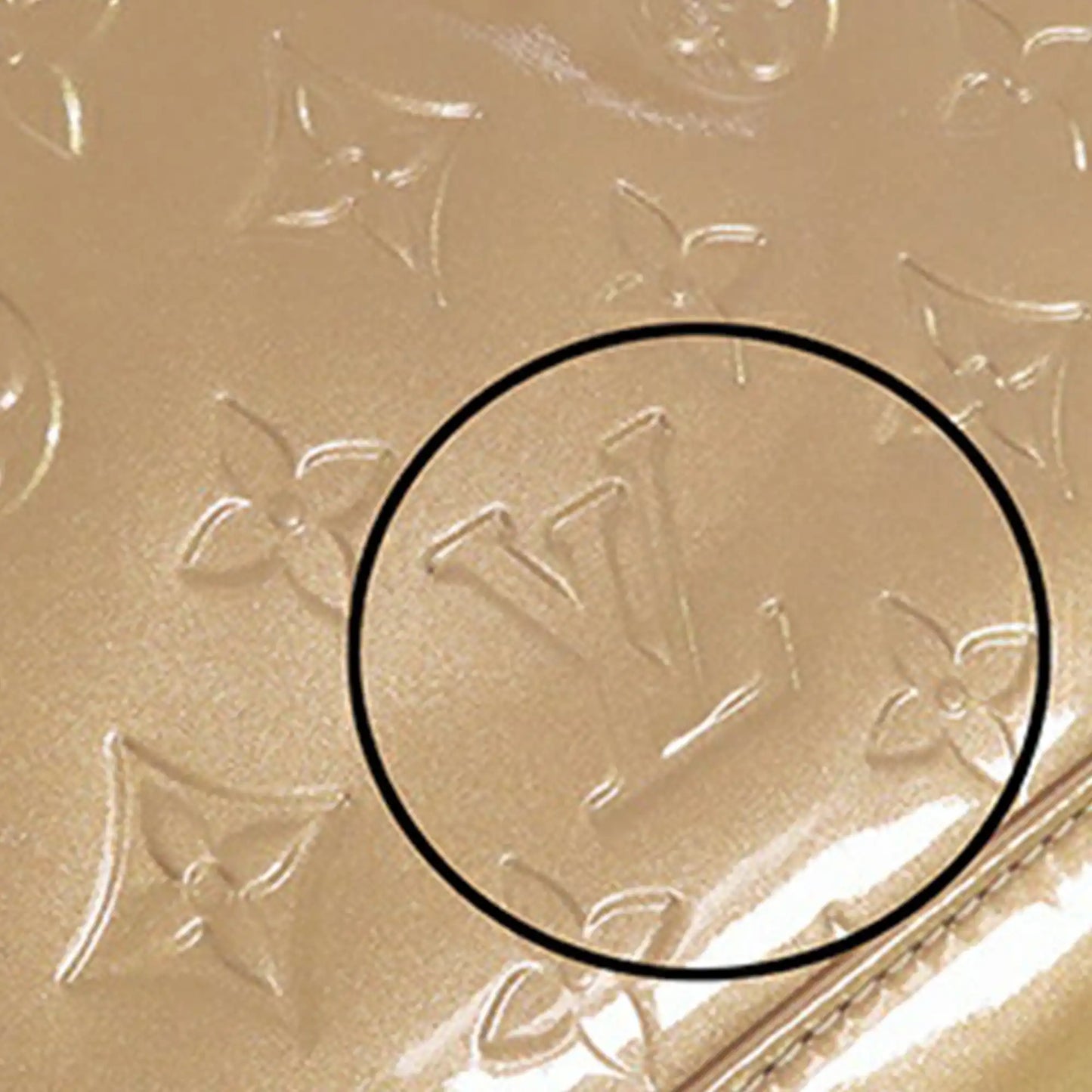 Louis Vuitton Monogram Vernis Alma BB