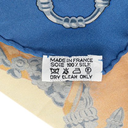 Hermès Soleil de Soie Silk Scarf