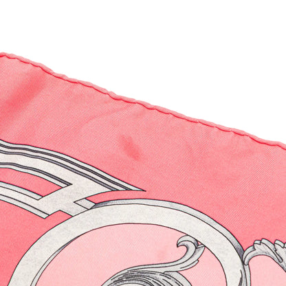 Hermès Les Tuileries Silk Scarf