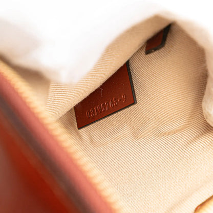 Chloé Medium Raffia Little Horses Panier Basket