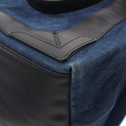 Balenciaga Denim Navy Cabas M