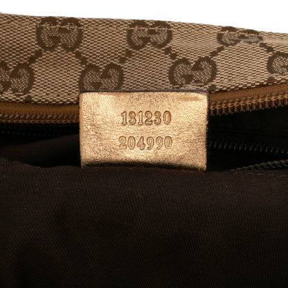 Gucci GG Canvas Web Tote