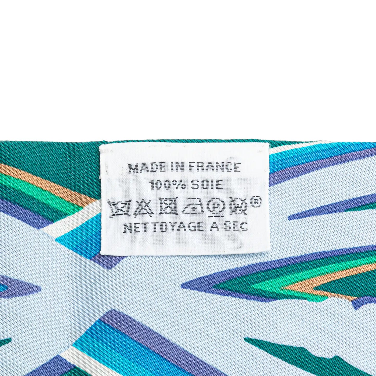 Hermès Brides de Gala Shadow Silk Twilly Scarf