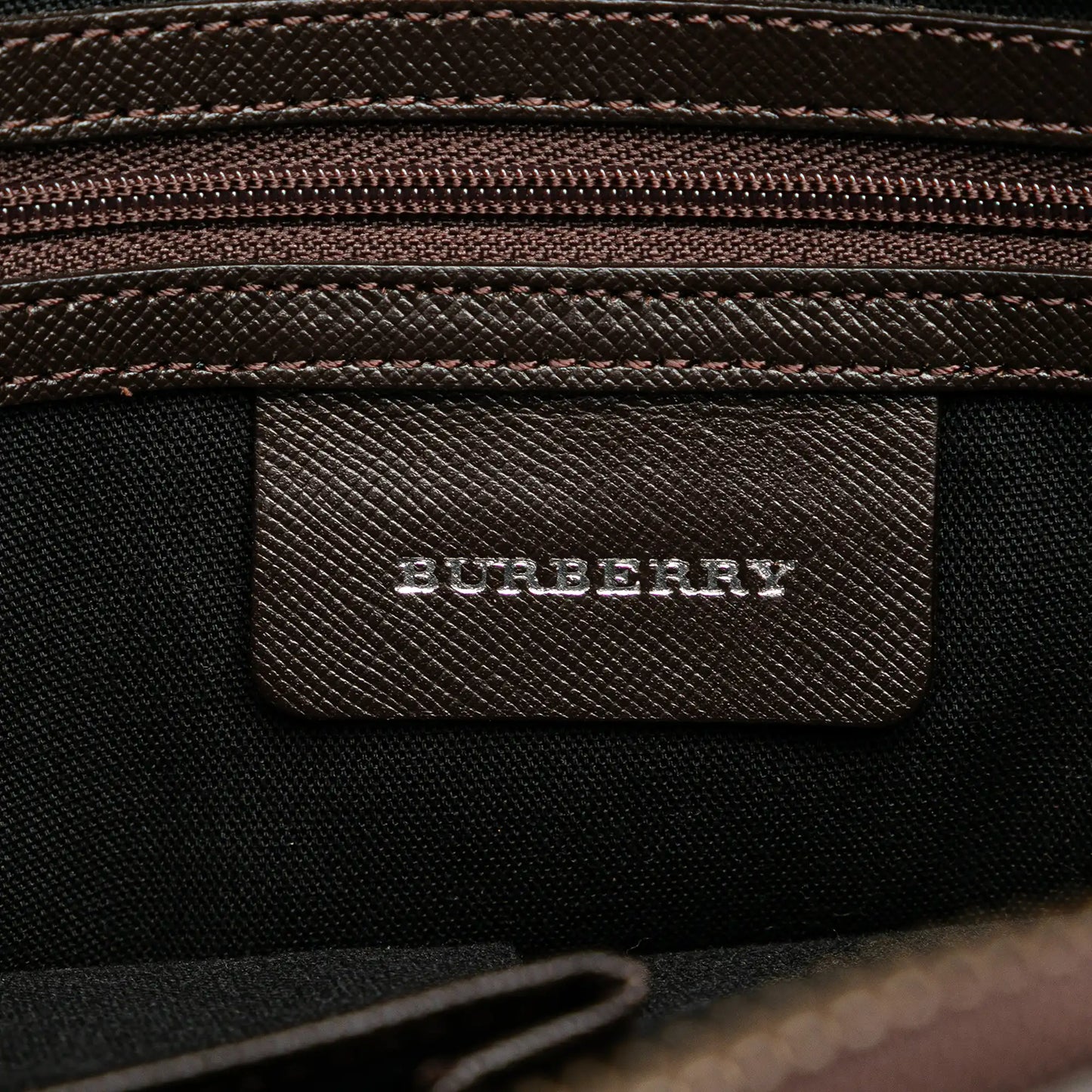 Burberry Nova Check Canvas Tote