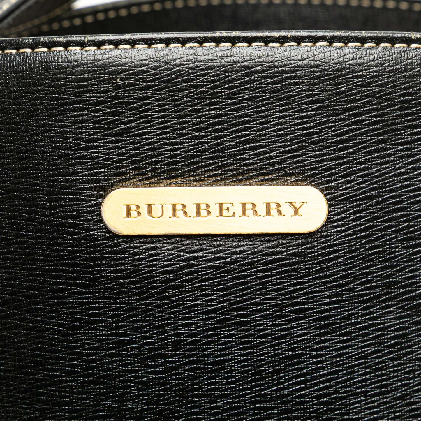 Burberry Leather Tote
