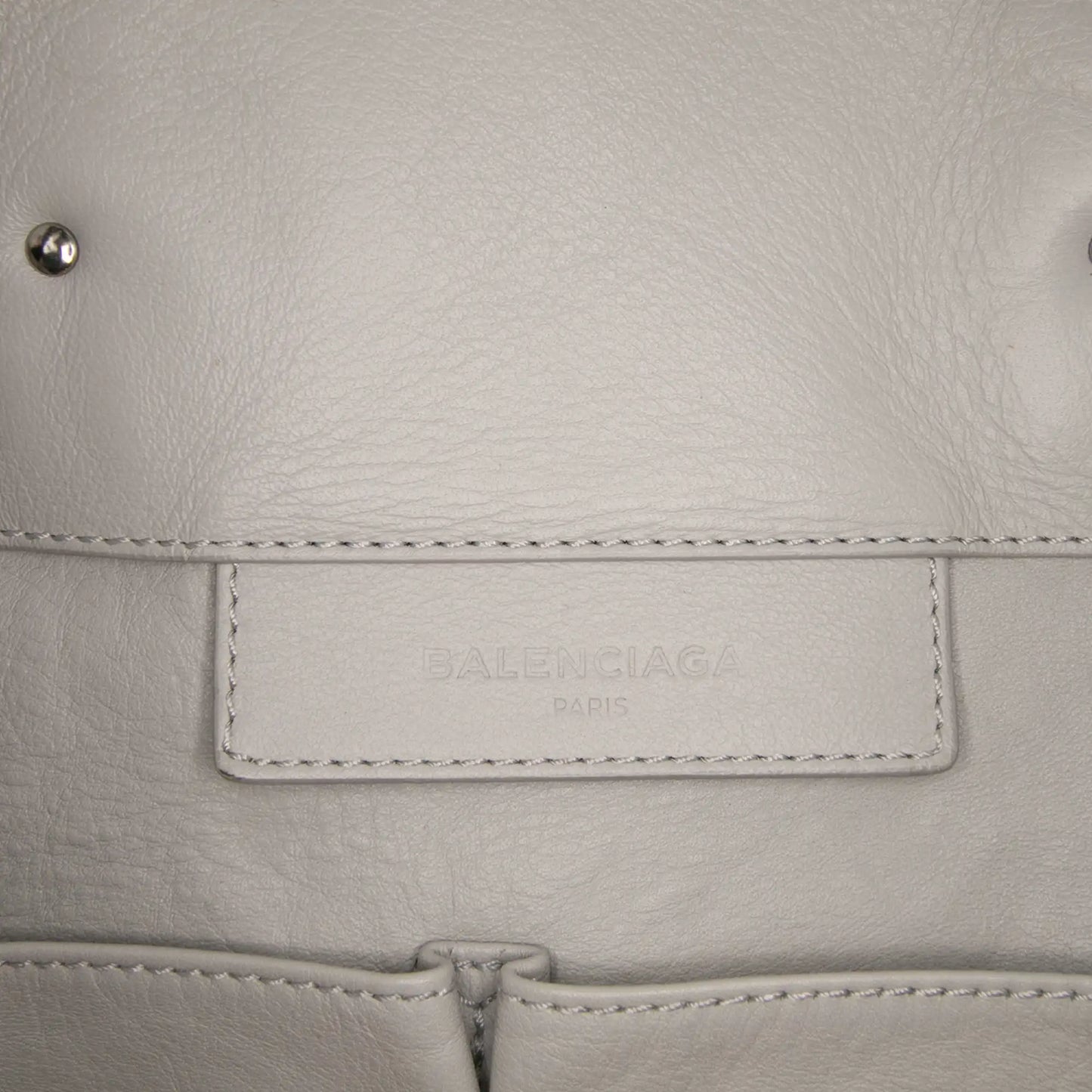 Balenciaga Leather Papier A4 Tote