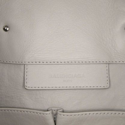 Balenciaga Leather Papier A4 Tote