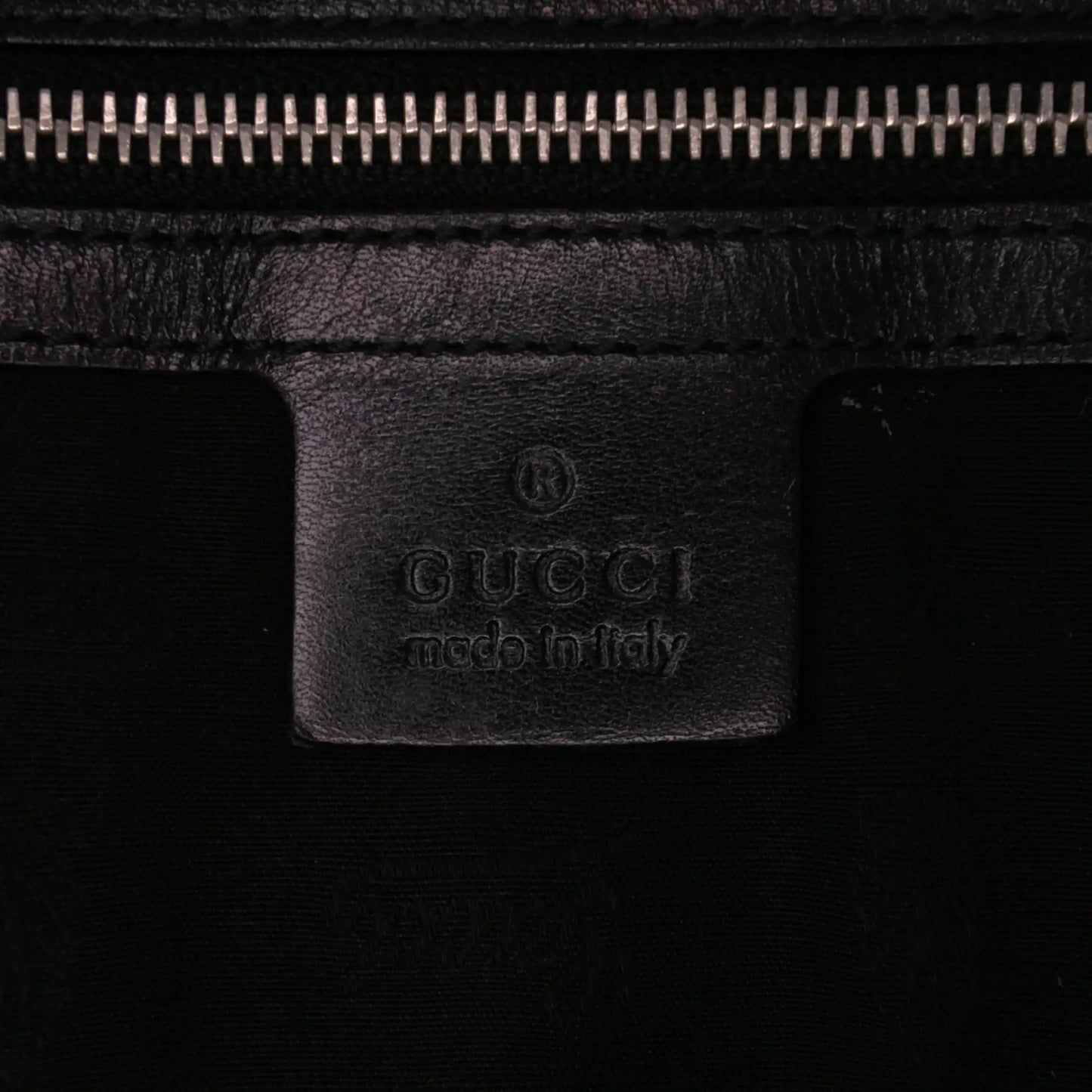 Gucci Large GG Canvas Twins Tote