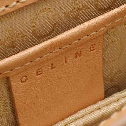 Celine C Macadam Leather Pochette
