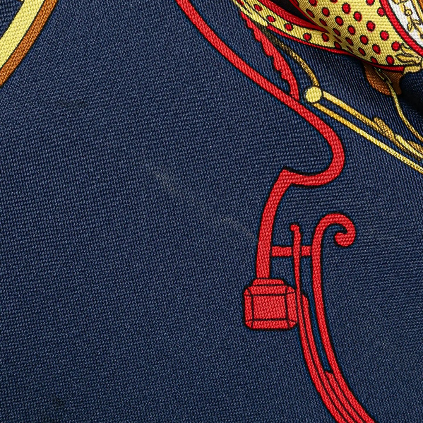 Hermès Springs Silk Scarf 90