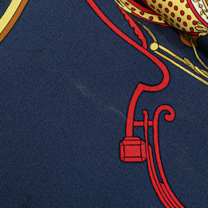 Hermès Springs Silk Scarf 90