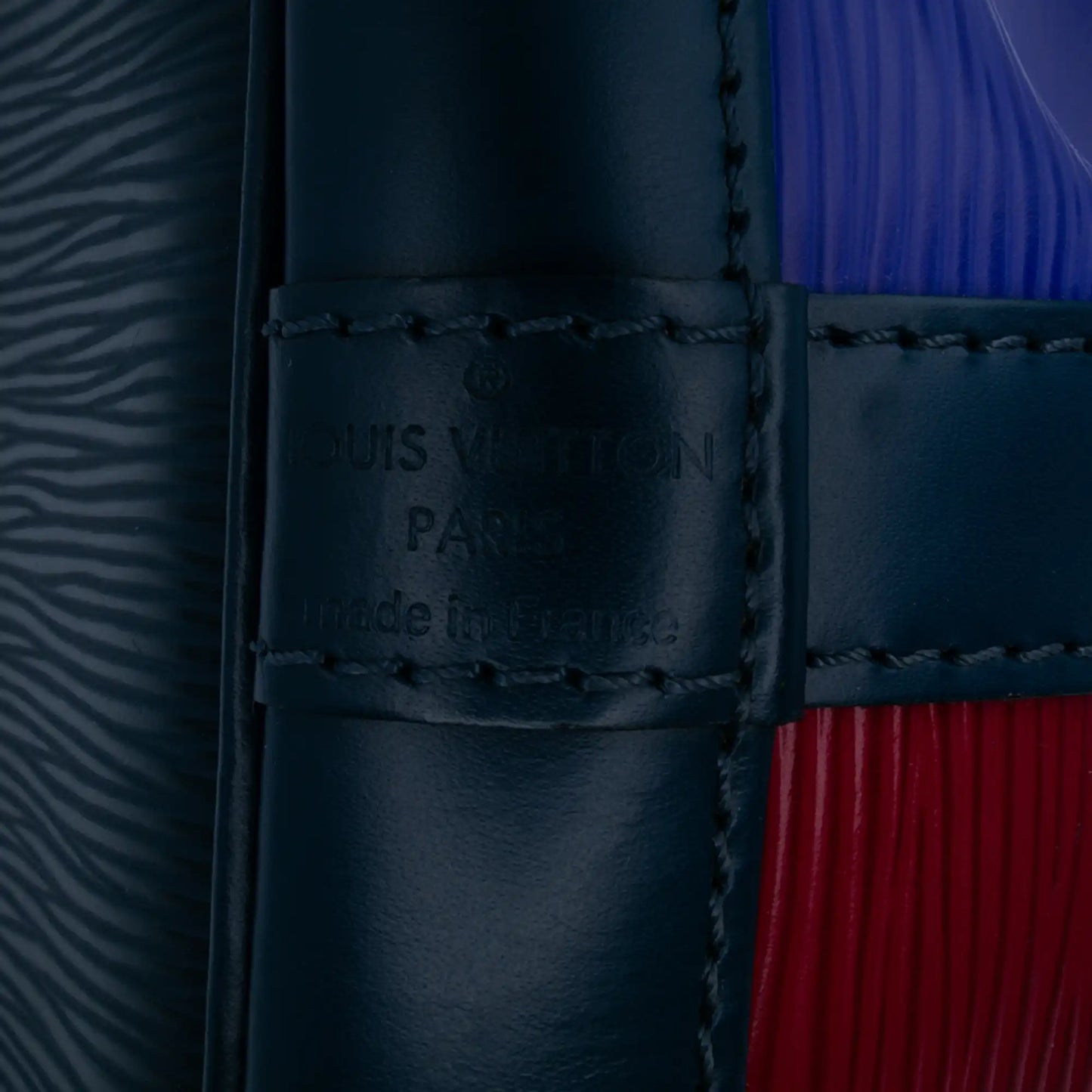 Louis Vuitton Epi Tricolor Petit Noe