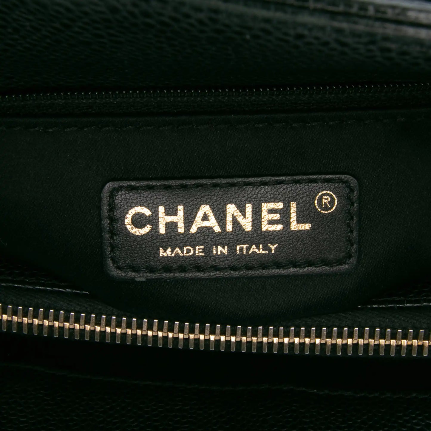 Chanel Caviar Grand Shopping Tote