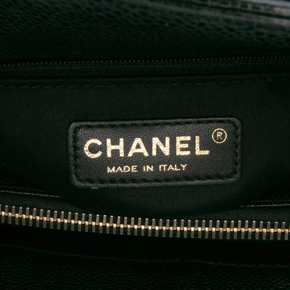 Chanel Caviar Grand Shopping Tote