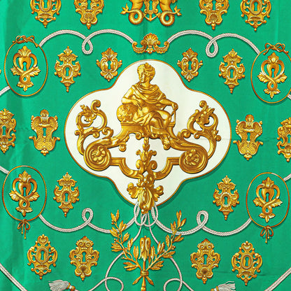 Hermès Foulard Sesame Silk Scarf