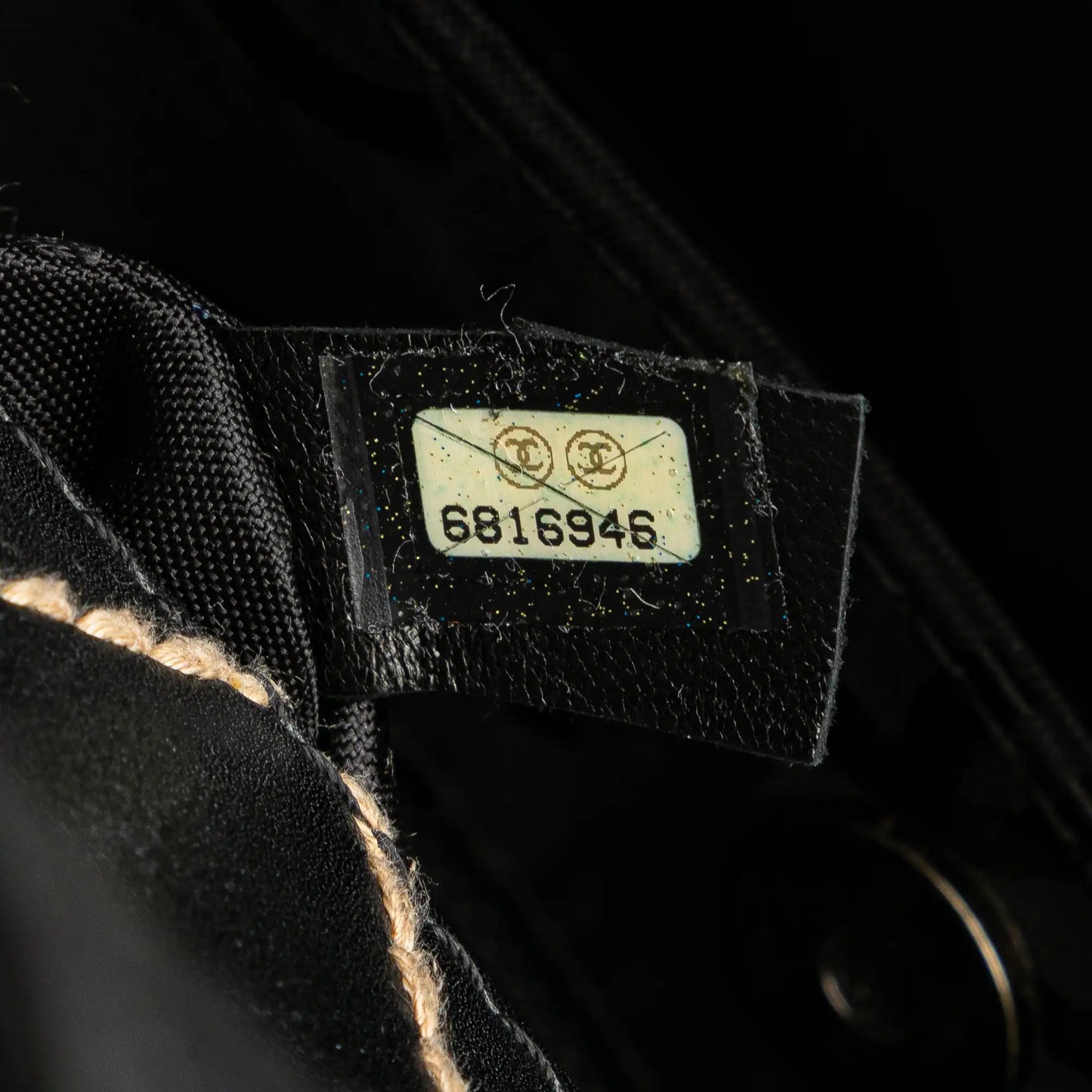 Chanel Medium CC Calfskin Wild Stitch Tote