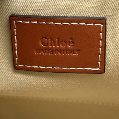 Chloé Small Canvas Woody Tote