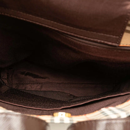 Burberry Haymarket Check Canvas Tote