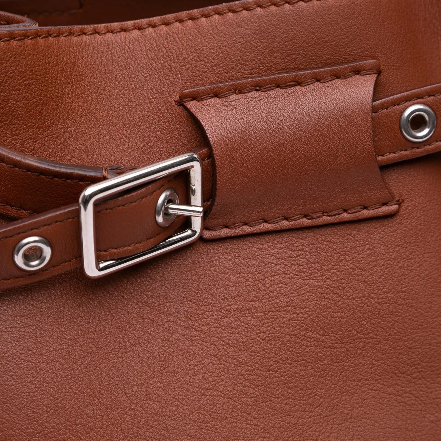 Celine Leather Big Bag Bucket