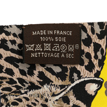 Hermès Jungle Love Silk Twilly Scarf