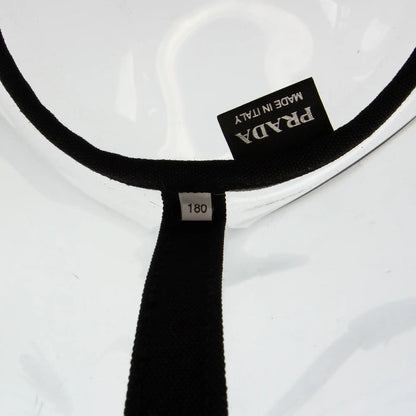 Prada PVC Canapa Logo Shopper Tote