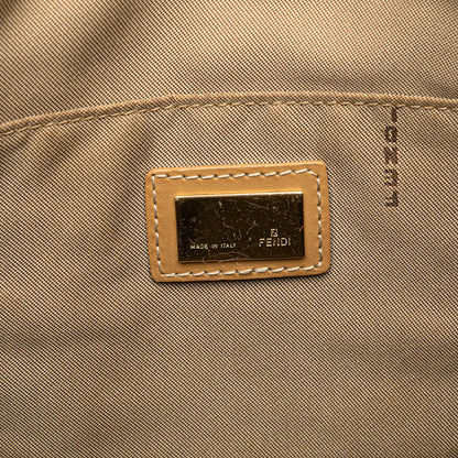 Fendi Zucchino Canvas Tote
