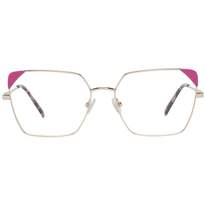 Emilio Pucci Rose Gold Metal & Plastic Glasses (Frames)