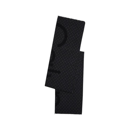 Calvin Klein Bicolor Marabou Scarf