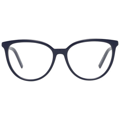 Tod's Blue Metal Glasses Frame