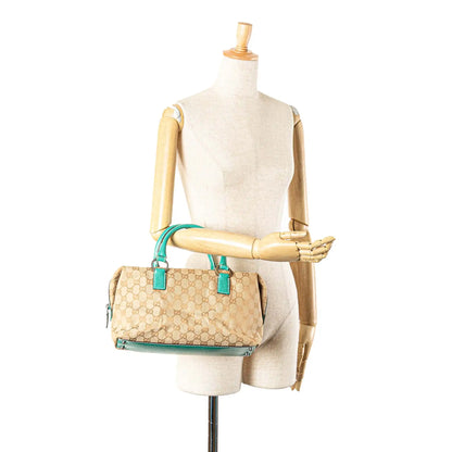 Gucci GG Canvas Boston Bag