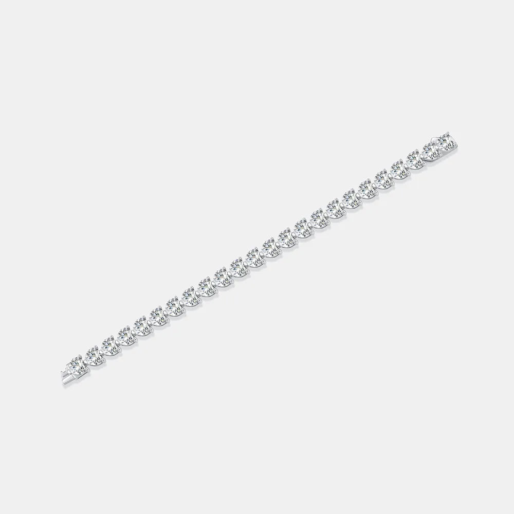 She Wears Glory™ Everlasting Covenant 24 Carat Heart Bracelet - She Wears Glory Beverly Hills
