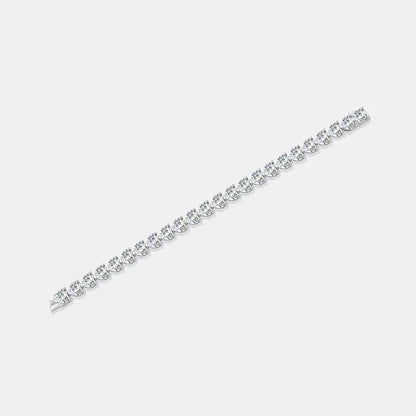 She Wears Glory™ Everlasting Covenant 24 Carat Heart Bracelet - She Wears Glory Beverly Hills