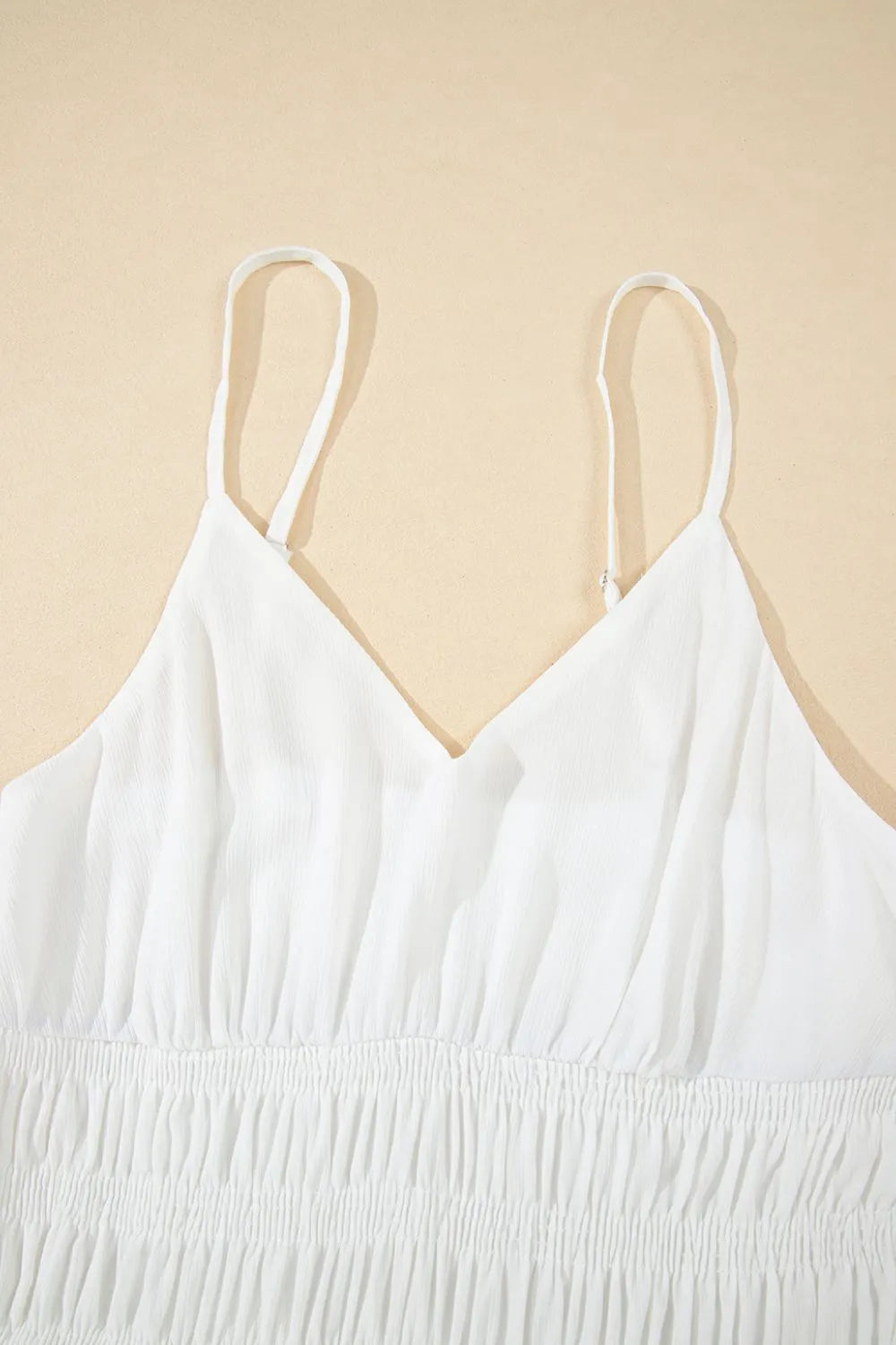 She Wears Glory™ High Waist Cami Dress – Light in Form, Rooted in Grace - She Wears Glory Beverly Hills
