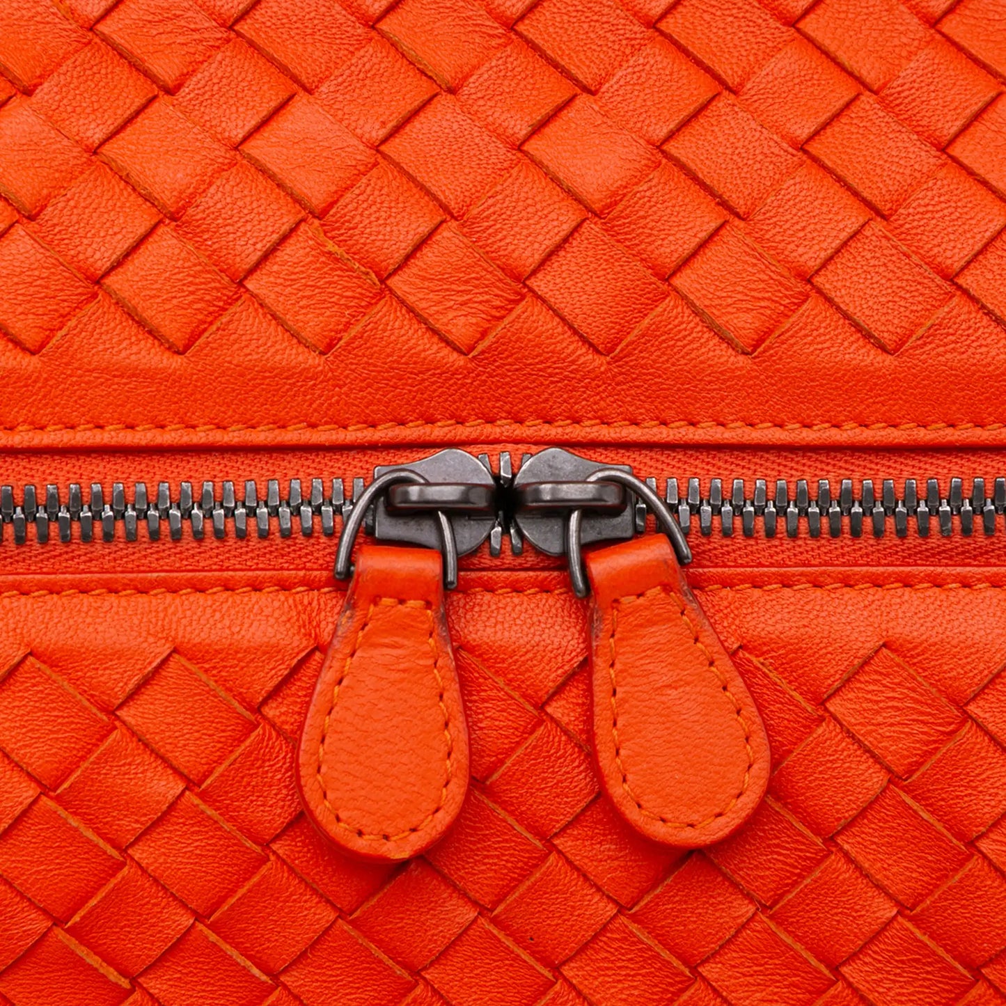 Bottega Veneta Nappa Intrecciato Brick Tote